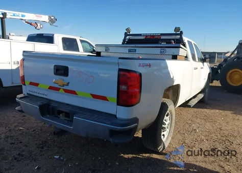 2016 Chevrolet Silverado 2500Hd Wt from USA, damaged, VIN 1GC2KUEG9GZ248396